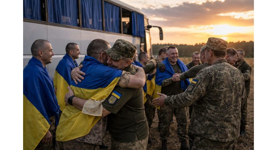 Didžiausi kalinių mainai: Ukraina ir Rusija apsikeitė po 205 belaisvius