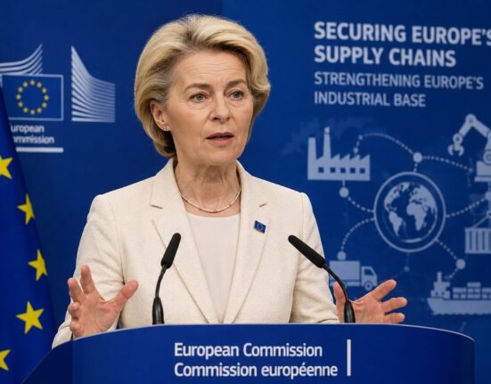 Europos Komisijos kova dėl ekonominio suvereniteto: Ursula von der Leyen ruošiasi griežtiems prekybos ribojimams su Kinija