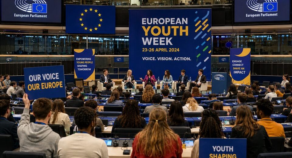 Europos jaunimo savaitė atskleidė atotrūkį tarp jaunimo balso ir realios įtakos