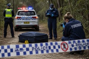 Australijoje vyras apkaltintas žmogžudyste, lagamine radus tailandietės kūną