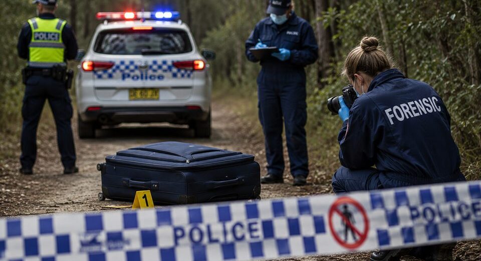 Australijoje vyras apkaltintas žmogžudyste, lagamine radus tailandietės kūną