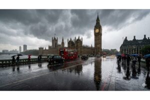 Liūdnos „Brexit“ pasekmės: Anglijos banko duomenys rodo, kad JK ekonomika susitraukė 6 procentais