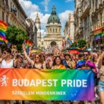 Pirmosios Budapešto „Pride“ eitynės po Viktoro Orbano nuvertimo: rekordinis karštis ir istorinės permainos Vengrijoje
