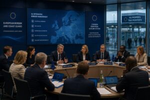Griežtesnė migracijos kontrolė: ES Taryba ir Parlamentas susitarė dėl nelegaliai esančių asmenų grąžinimo centrų už ES ribų