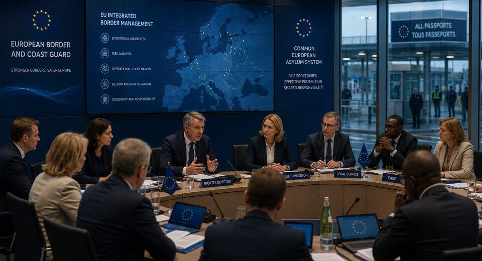 Griežtesnė migracijos kontrolė: ES Taryba ir Parlamentas susitarė dėl nelegaliai esančių asmenų grąžinimo centrų už ES ribų