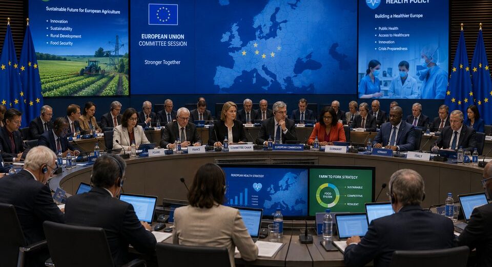 Europos regionų komitetas reikalauja didesnės galios miestams: diskusijoje – žemės ūkis, bioekonomika ir širdies sveikata