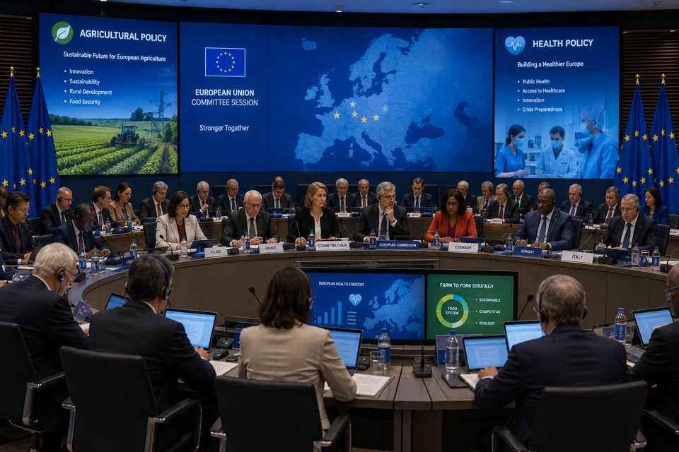Europos regionų komitetas reikalauja didesnės galios miestams: diskusijoje – žemės ūkis, bioekonomika ir širdies sveikata