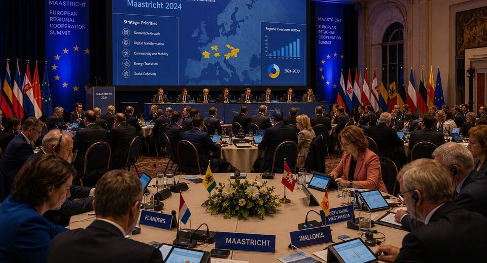 Regionų forumas Mastrichte: Europos regionų komitetas stiprina strateginę įžvalgą kovai su ateities krizėmis