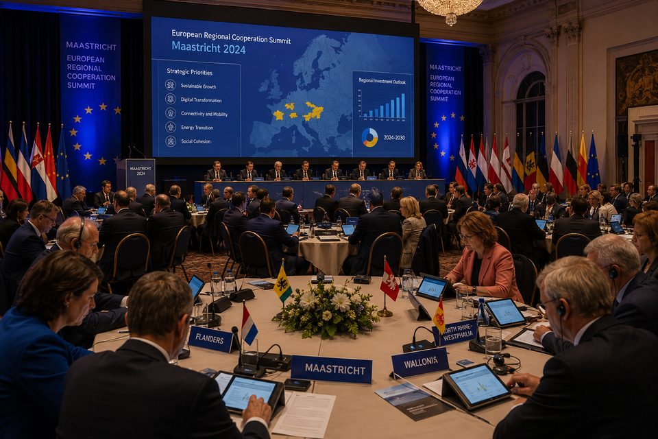Regionų forumas Mastrichte: Europos regionų komitetas stiprina strateginę įžvalgą kovai su ateities krizėmis