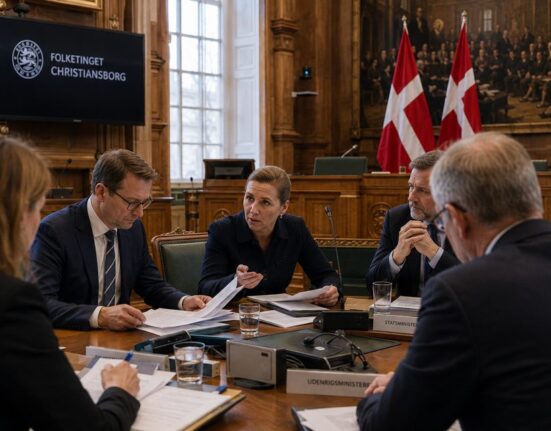 Politinis stabilumas Kopenhagoje: Mette Frederiksen suformavo naują Danijos vyriausybę po kelis mėnesius trukusių derybų