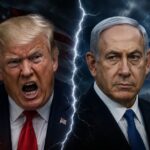 Donaldo Trumpo įniršis ant Benjamino Netanyahu: kas sukėlė rimtą krizę tarp JAV ir Izraelio lyderių