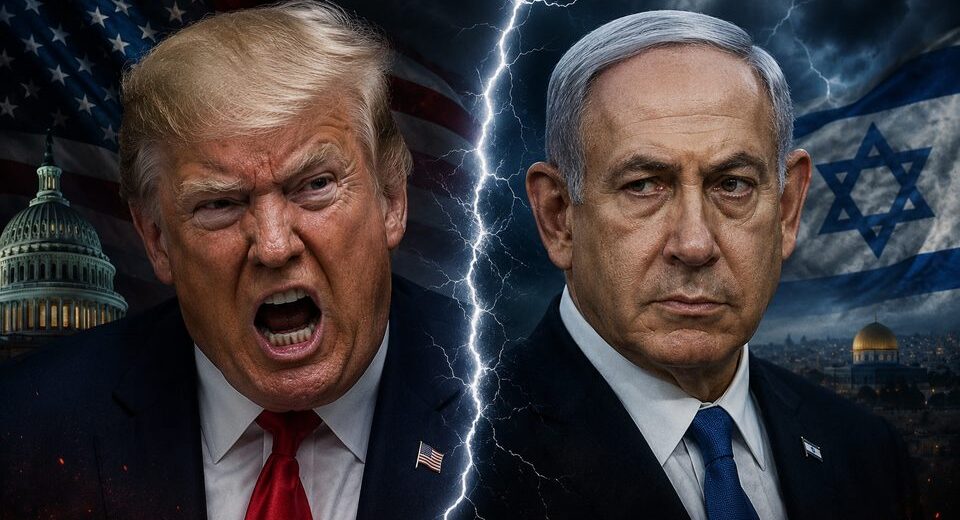 Donaldo Trumpo įniršis ant Benjamino Netanyahu: kas sukėlė rimtą krizę tarp JAV ir Izraelio lyderių