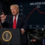 Donaldo Trumpo pareiškimas dėl infliacijos sulaukė prieštaringų vertinimų JAV kainų kilimo fone