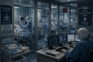 Pirmasis Ebolos atvejis Prancūzijoje: situacija suvaldyta, o Afrikoje bręsta skandalas dėl JAV centro