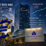 Europos Centrinis Bankas didina palūkanų normas: sprendimą išprovokavo karo Irane sukelta infliacija