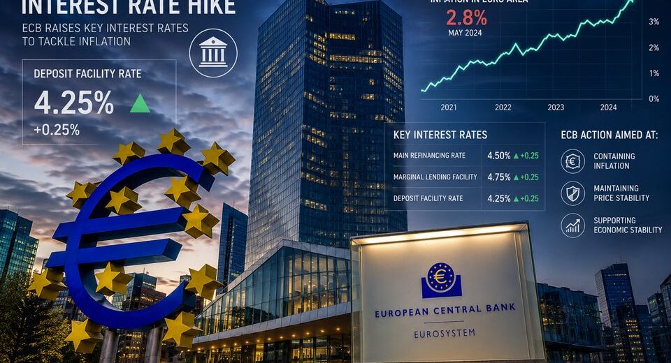 Europos Centrinis Bankas didina palūkanų normas: sprendimą išprovokavo karo Irane sukelta infliacija