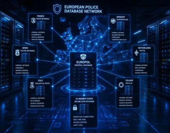 Europos saugumo architektūros stiprinimas: pranešta apie Europolo ir Eurojusto galių plėtrą bei biudžeto didinimą