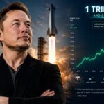 Elonas Muskas oficialiai tapo pirmuoju pasaulio trilijonieriumi po istorinio „SpaceX“ IPO