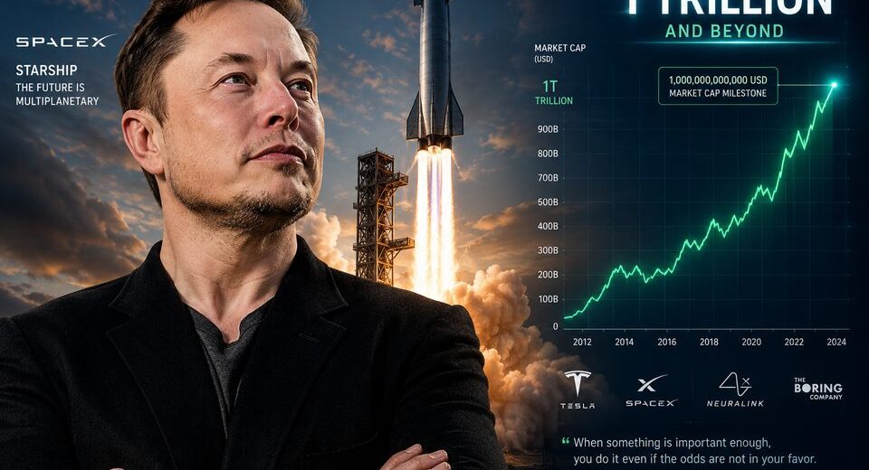 Elonas Muskas oficialiai tapo pirmuoju pasaulio trilijonieriumi po istorinio „SpaceX“ IPO