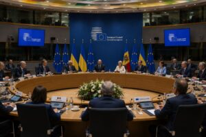 Istorinis žingsnis: ES pradeda pirmąjį stojimo derybų etapą su Ukraina ir Moldova