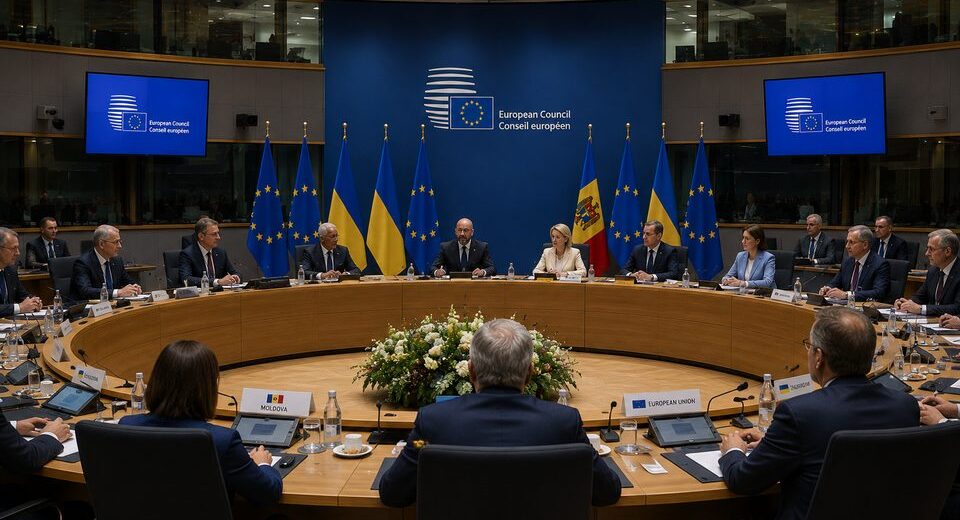 Istorinis žingsnis: ES pradeda pirmąjį stojimo derybų etapą su Ukraina ir Moldova