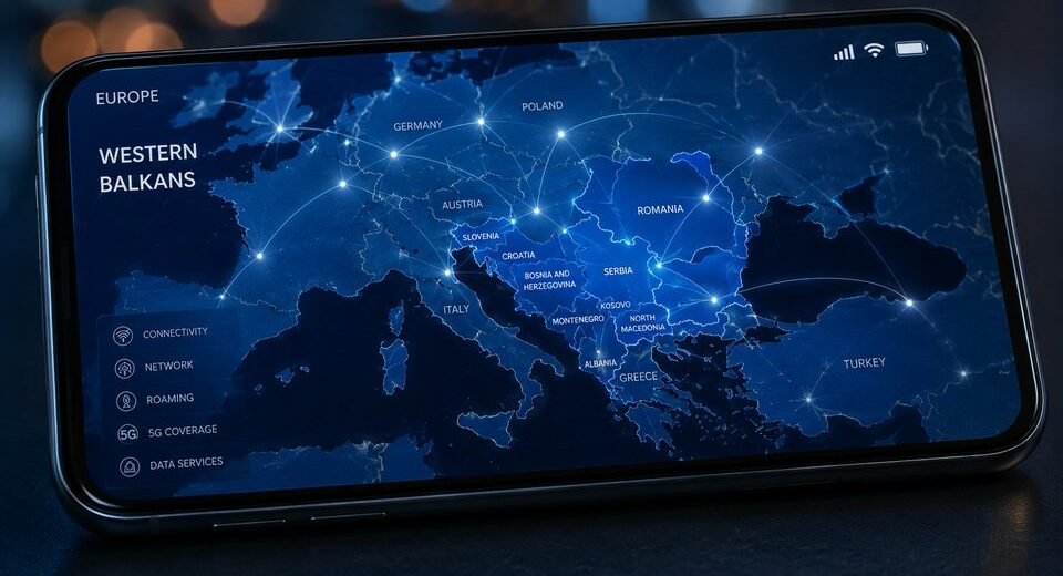 ES Tarybos sprendimas: pigesnis ryšys keliaujant – pradedamos derybos dėl „Roam like at home“ plėtros į Vakarų Balkanus
