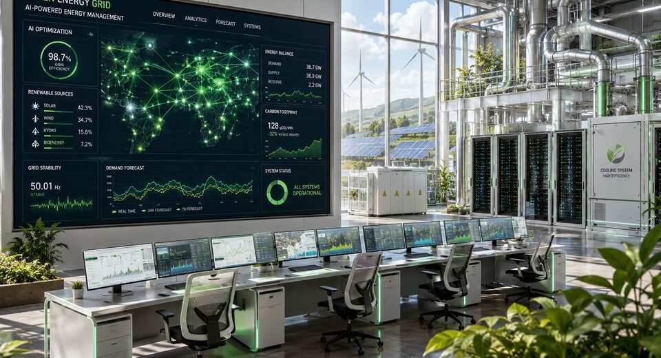 Europos Komisijos strategija: pramoninis dirbtinis intelektas ir duomenų centrų šiluma gelbės nuo energetikos krizės