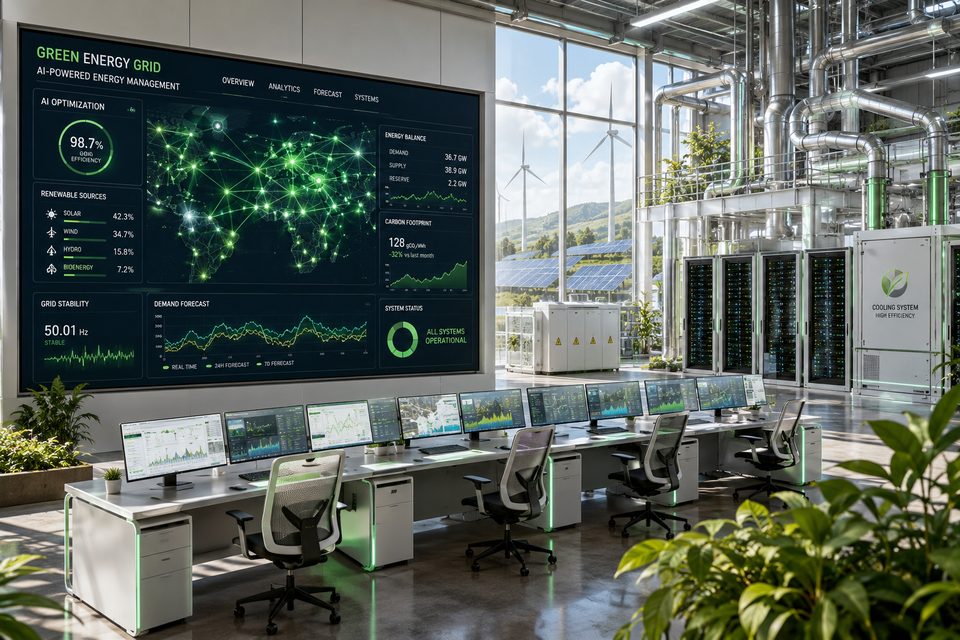 Europos Komisijos strategija: pramoninis dirbtinis intelektas ir duomenų centrų šiluma gelbės nuo energetikos krizės