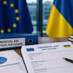 Parama Ukrainai: Europos Komisija pervedė pirmąją 3,2 milijardo eurų išmoką