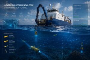 Europos Komisijos ambicija: milijoninė „OceanEye“ iniciatyva pavers ES pasauline vandenynų žvalgybos lyderė