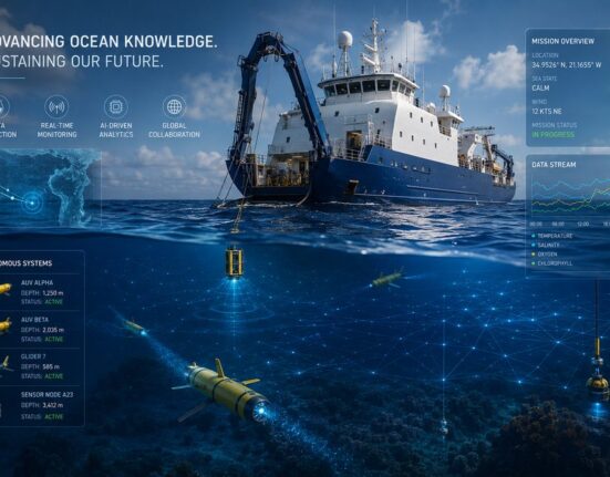 Europos Komisijos ambicija: milijoninė „OceanEye“ iniciatyva pavers ES pasauline vandenynų žvalgybos lyderė