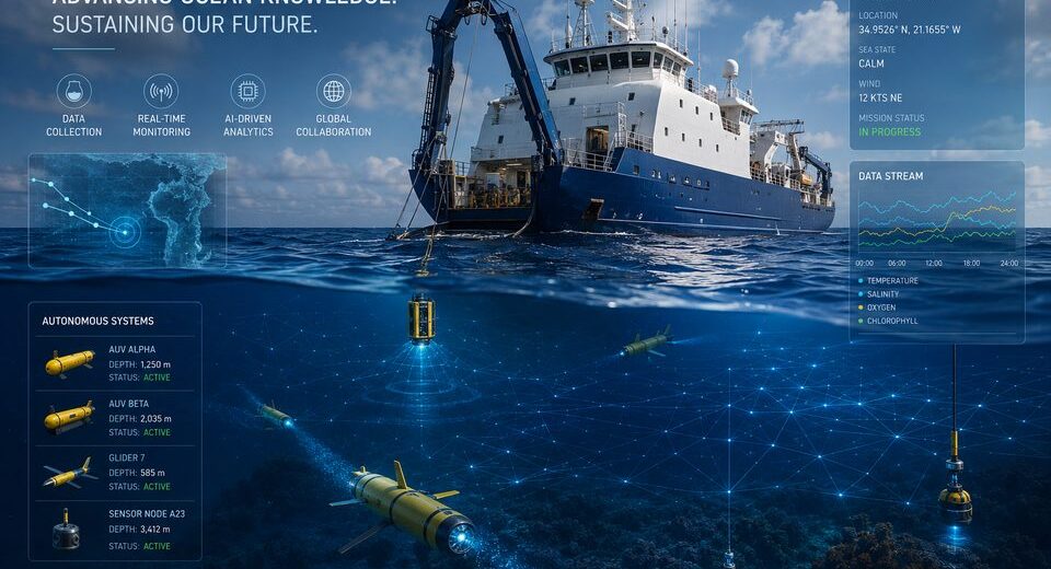 Europos Komisijos ambicija: milijoninė „OceanEye“ iniciatyva pavers ES pasauline vandenynų žvalgybos lyderė
