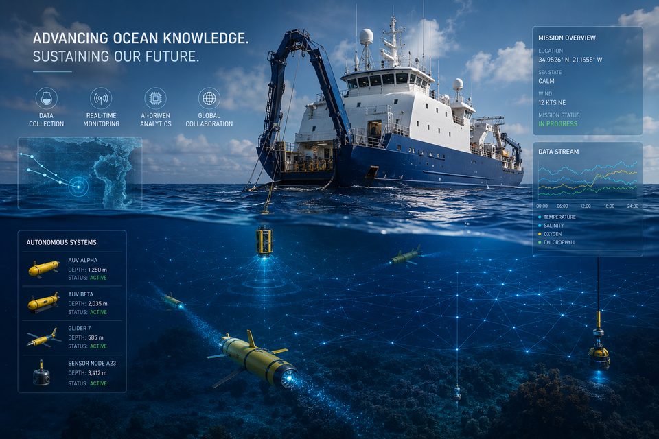 Europos Komisijos ambicija: milijoninė „OceanEye“ iniciatyva pavers ES pasauline vandenynų žvalgybos lyderė