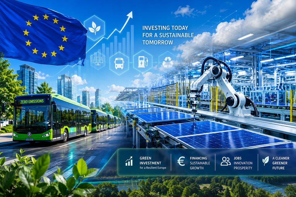 Europos Komisijos milijardinis postūmis žaliajam perėjimui: patvirtintas istorinis Lietuvos planas ir Austrijos parama