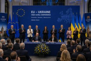 Europos Sąjungos solidarumas: siūlomas laikinosios apsaugos pratęsimas ukrainiečiams ir naujos milijardinės investicijos