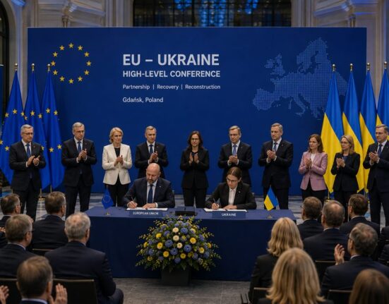 Europos Sąjungos solidarumas: siūlomas laikinosios apsaugos pratęsimas ukrainiečiams ir naujos milijardinės investicijos