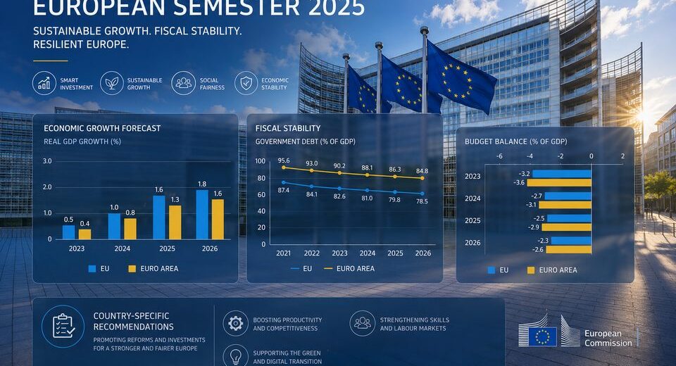 Europos Komisijos pavasario paketas: griežta biudžeto kontrolė, naujos gairės dėl energetikos ir parama būsto krizei