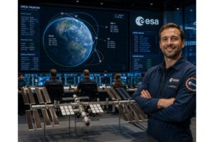 Istorinis susitarimas: čekų astronautas Alešas Svoboda 2027 metais skris į Tarptautinę kosminę stotį