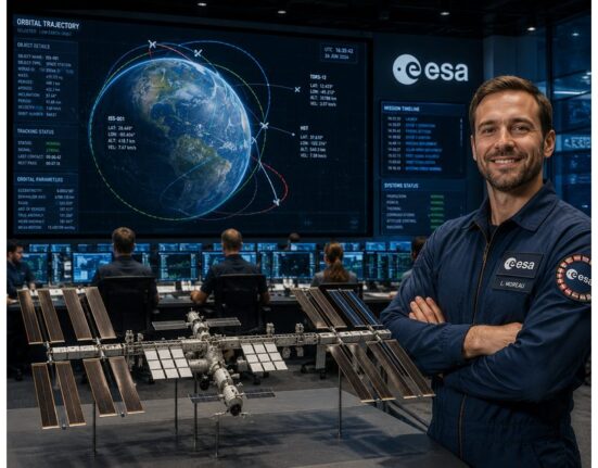 Istorinis susitarimas: čekų astronautas Alešas Svoboda 2027 metais skris į Tarptautinę kosminę stotį