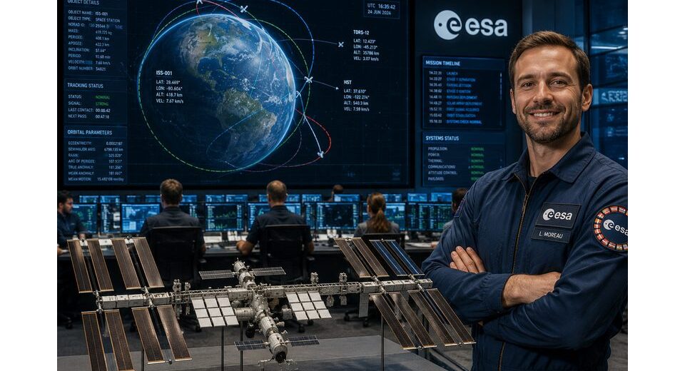 Istorinis susitarimas: čekų astronautas Alešas Svoboda 2027 metais skris į Tarptautinę kosminę stotį
