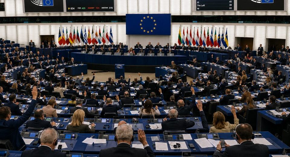 Viena intensyvi diena Europos Parlamente: sprendimai dėl skaitmeninio euro, karinio mobilumo ir kovos su hibridinėmis grėsmėmis