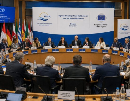 Euro-Viduržemio jūros regiono susitikimas: vietos valdžia reikalauja pamatinių galių Viduržemio jūros pakte