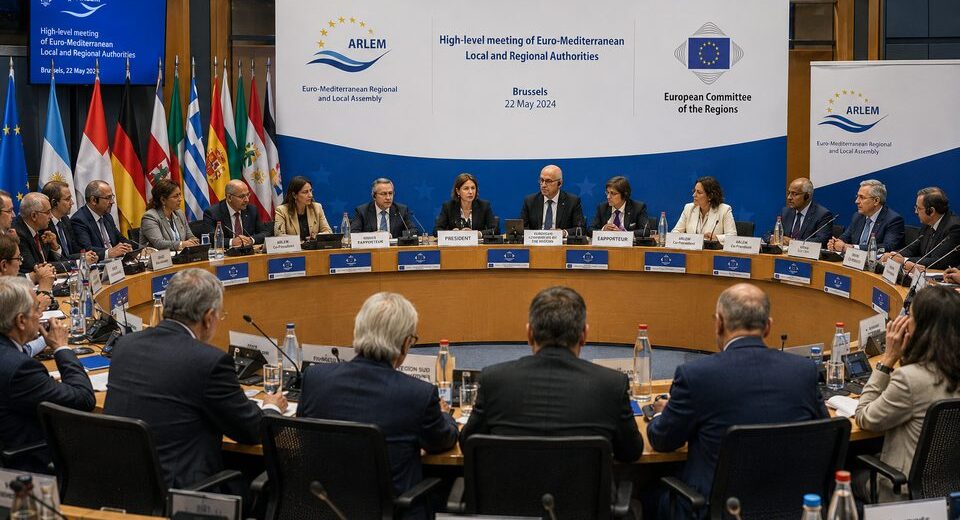 Euro-Viduržemio jūros regiono susitikimas: vietos valdžia reikalauja pamatinių galių Viduržemio jūros pakte