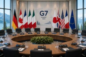 G7 viršūnių susitikimas: nauji įsipareigojimai Ukrainai, griežtos sankcijos Rusijai ir Trumpo pozicija