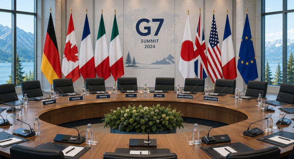 G7 viršūnių susitikimas: nauji įsipareigojimai Ukrainai, griežtos sankcijos Rusijai ir Trumpo pozicija