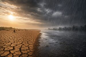 Klimatologų įspėjimas: prie Žemės artėja galingiausias šimtmečio El Ninjo reiškinys