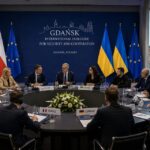 Gdansko pagalbos forumas: Ukraina ir Lenkija išlygino istorinius ginčus, nepaisant Zelenskio nebuvimo