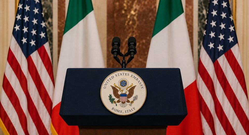Diplomatinis susidūrimas: Giorgia Meloni griežtai atmetė Donaldo Trumpo žodžius apie „maldavimą“ nusifotografuoti