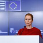 Diplomatiniame aklavirtyje atsidūręs Izraelis nutraukė ryšius su Kaja Kallas, o JD Vance’as perspėja dėl prarastų sąjungininkų