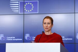 Diplomatiniame aklavirtyje atsidūręs Izraelis nutraukė ryšius su Kaja Kallas, o JD Vance’as perspėja dėl prarastų sąjungininkų